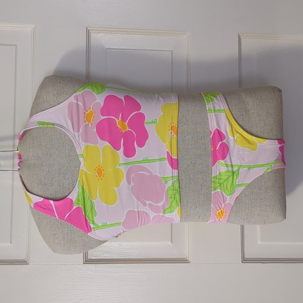 Lilly Pulitzer Size 8 Sweet Sally Tankini